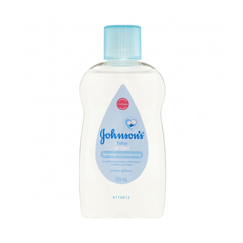 Johnson S Huile Bebe Light 125ml